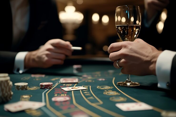 SA Gaming live dealer table interface with HD video feed